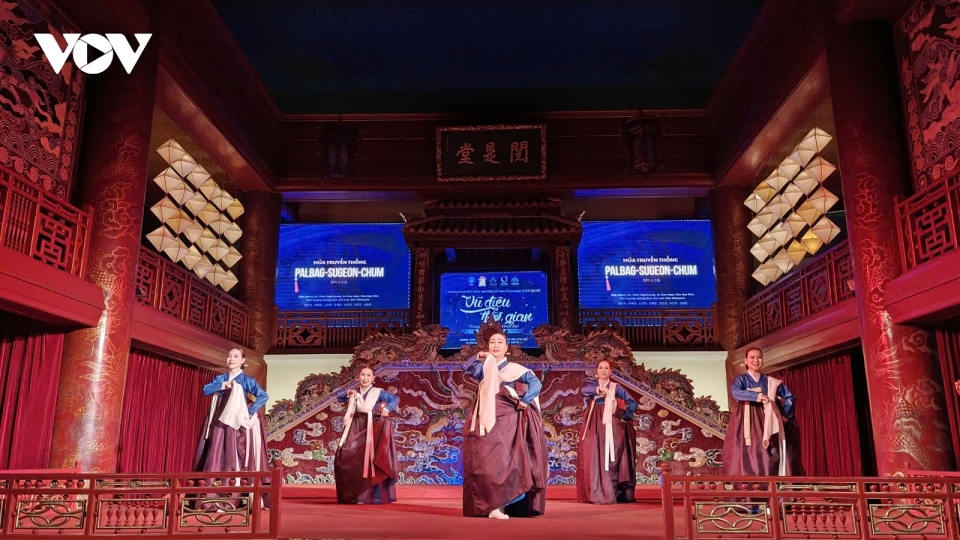 Impressive Korean performances during Hue Winter Festival 2024